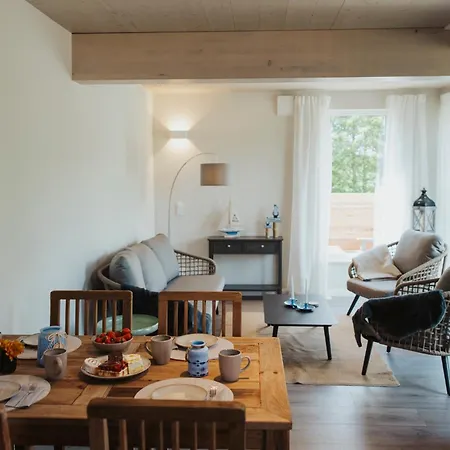 Neu Rügen Resørt Großzügige, Gemütliche Doppelhaushälfte Lasse Mit Terrasse * Sagard
