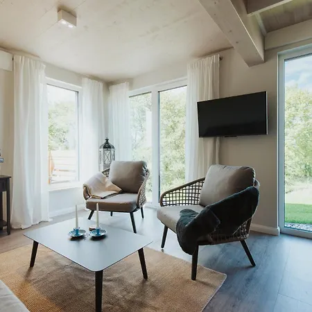 Ferienhaus Neu Rügen Resørt Großzügige, Gemütliche Doppelhaushälfte Lasse Mit Terrasse